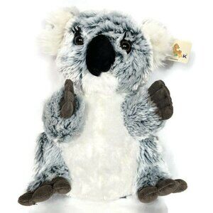 NWT Unipak Designs Gray Koala Bear Plush 2016 10.5